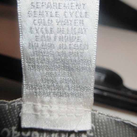 Vintage Conrad Wool  Blend Lining Woman Pants Stretch Black  Size 8 - Picture 5 of 10